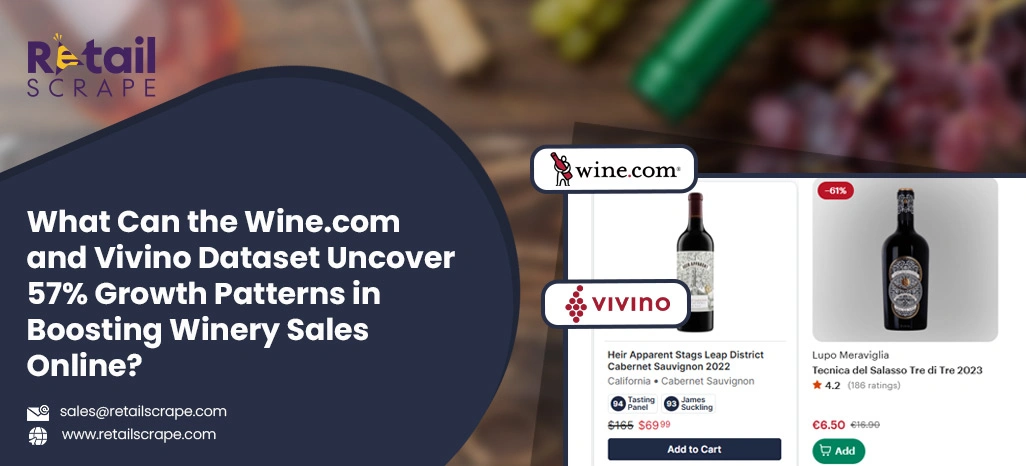 Boosting Online Sales Using Wine.com and Vivino Dataset